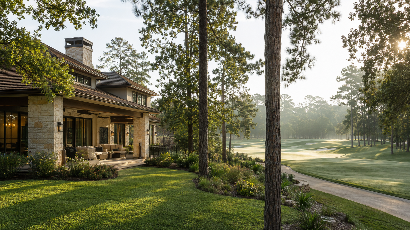 The Complete Guide to Golf Courses and Golf-Course Living in The Woodlands, Texas